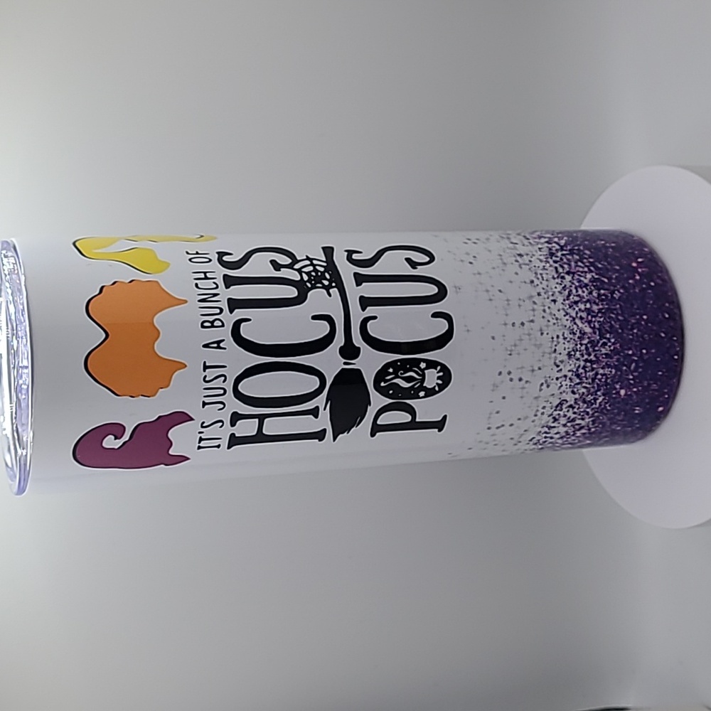 🥤2 for $40🥤Hocus Pocus 20oz tumbler Handcrafted